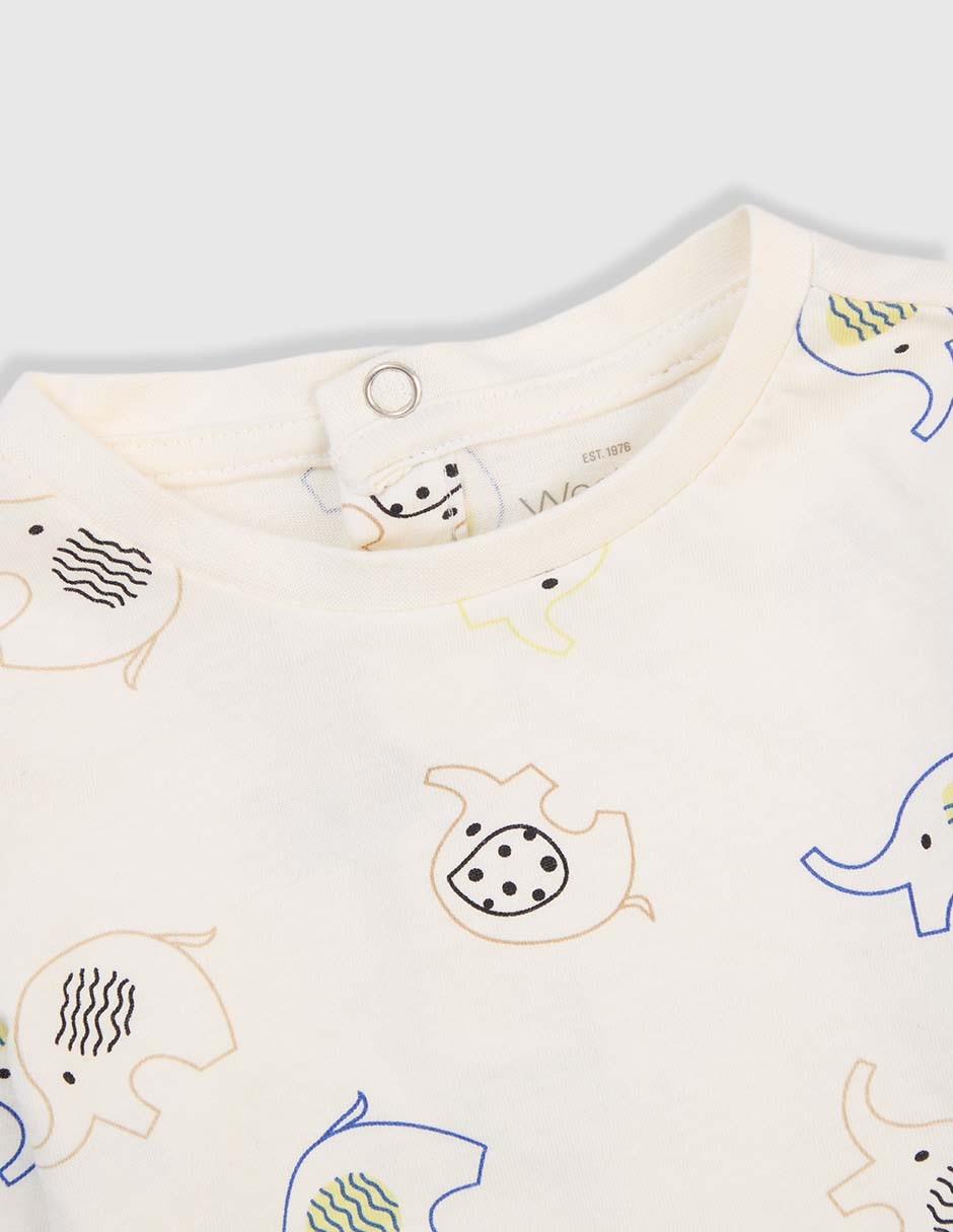 Conjunto de algodón para niño 4