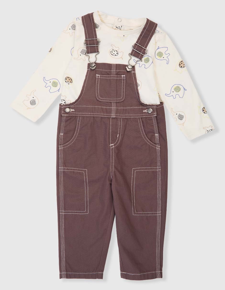 Conjunto de algodón para niño 5