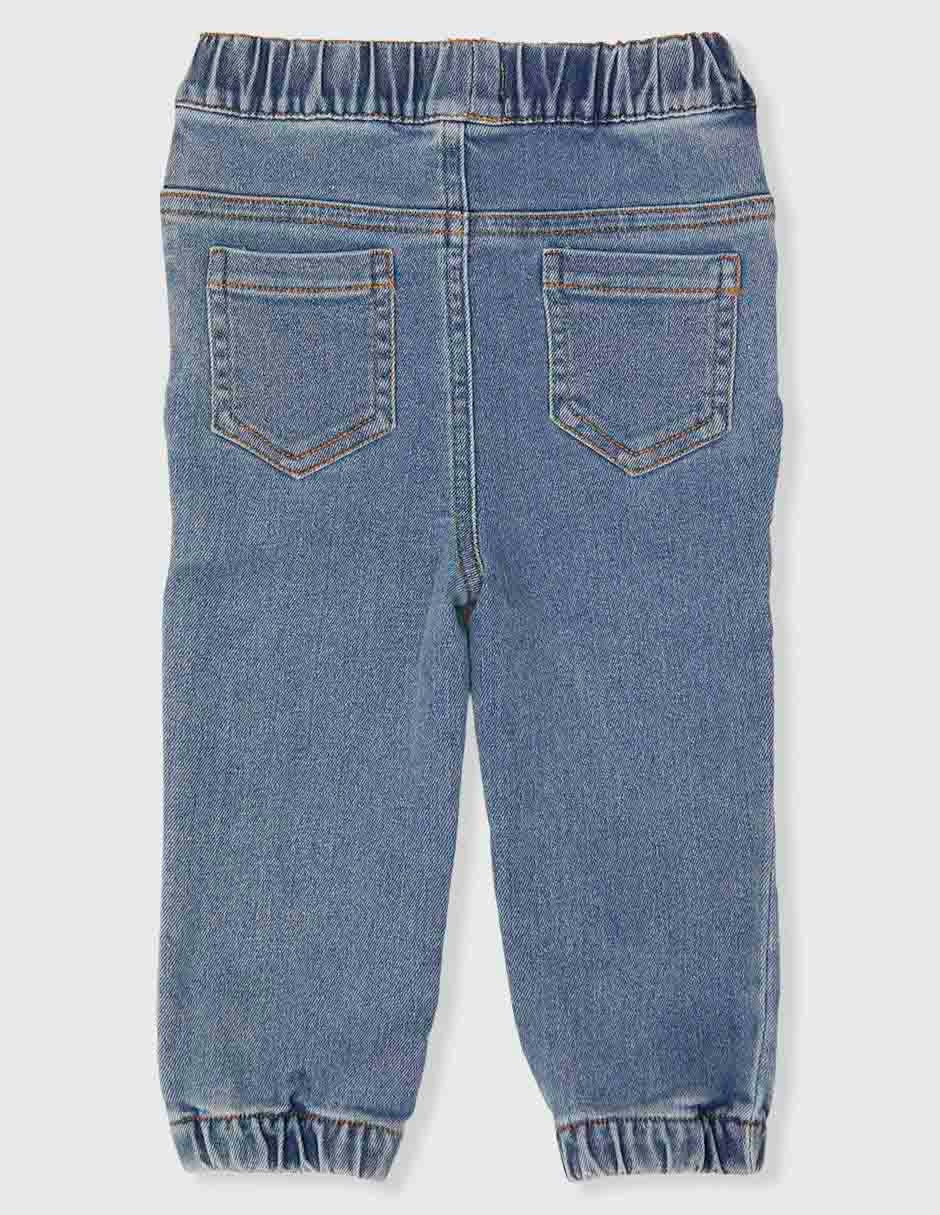 Jeans straight deslavado para niño 2
