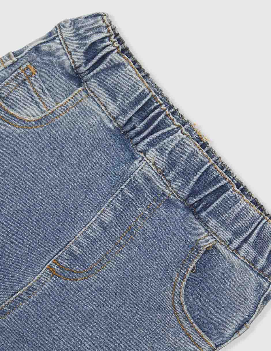 Jeans straight deslavado para niño 3