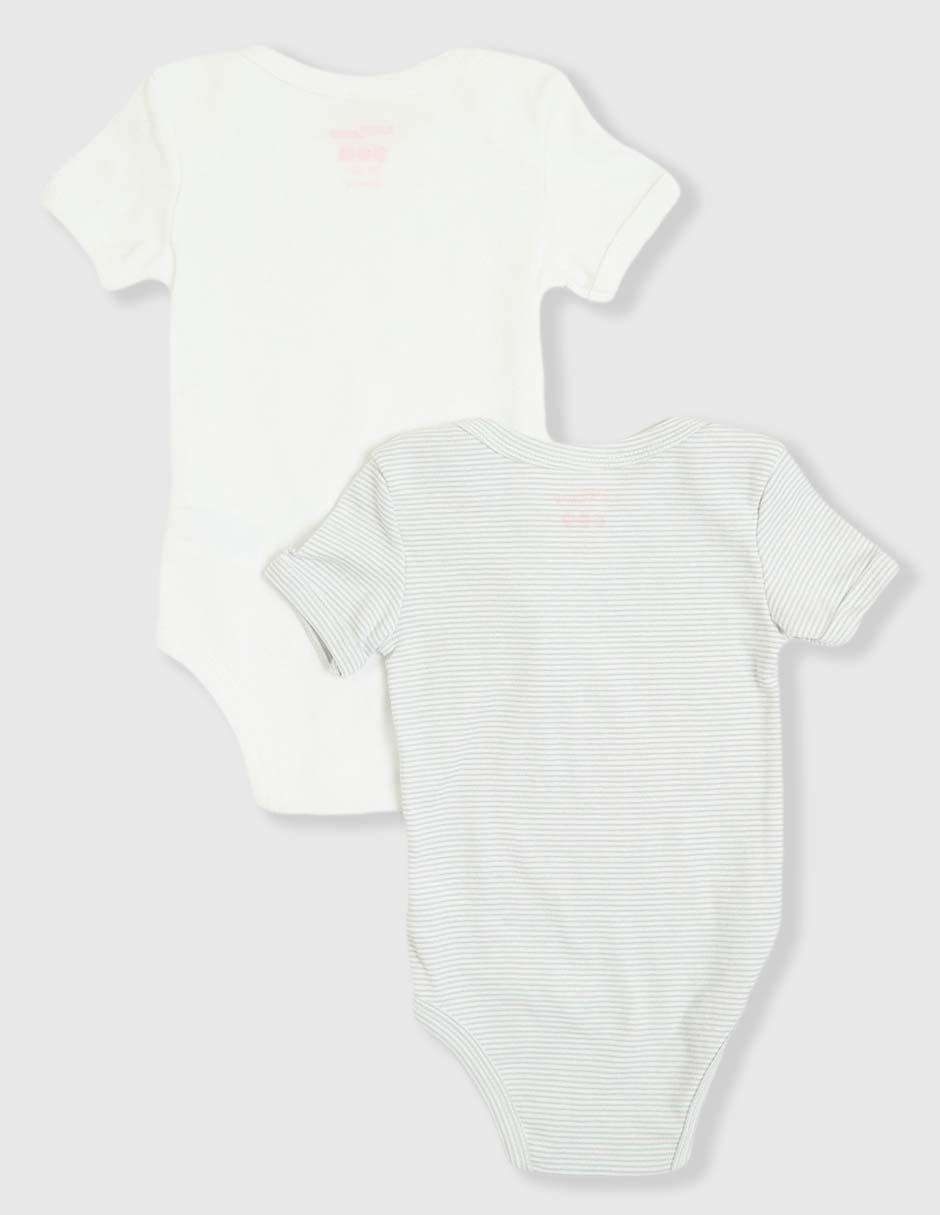 MULTIPRENDA BABY CREYSI, 3 MESES, GRIS