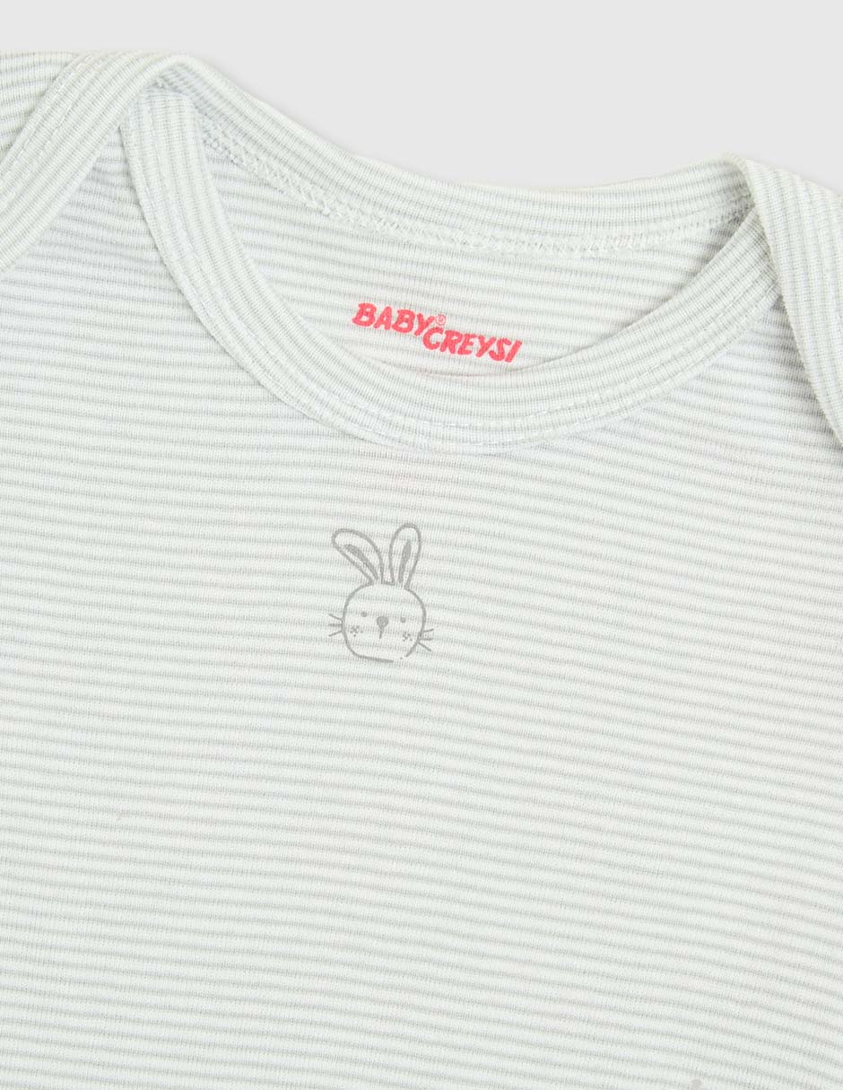 MULTIPRENDA BABY CREYSI, 3 MESES, GRIS