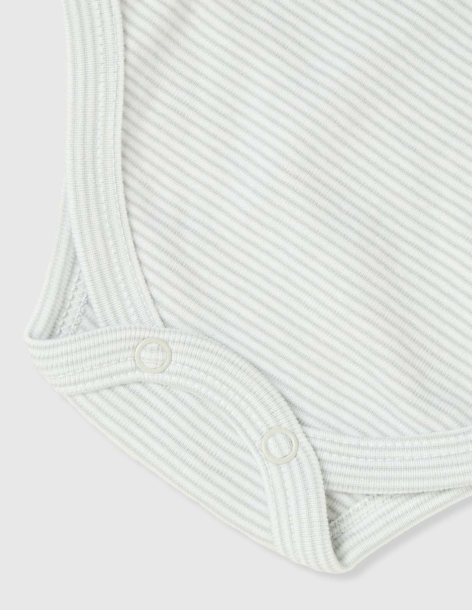 MULTIPRENDA BABY CREYSI, 3 MESES, GRIS
