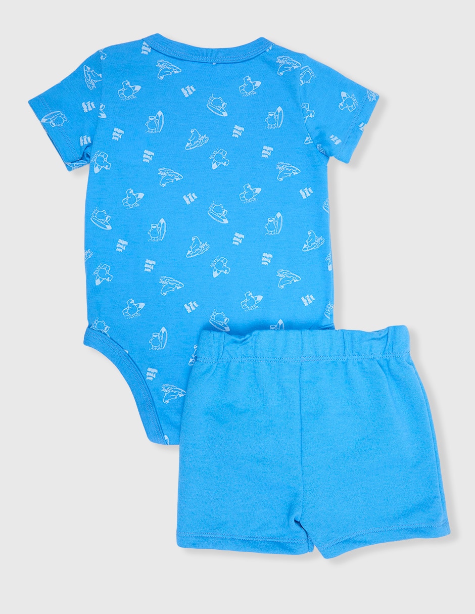 Conjunto de algodón para bebé niño 2 piezas 2