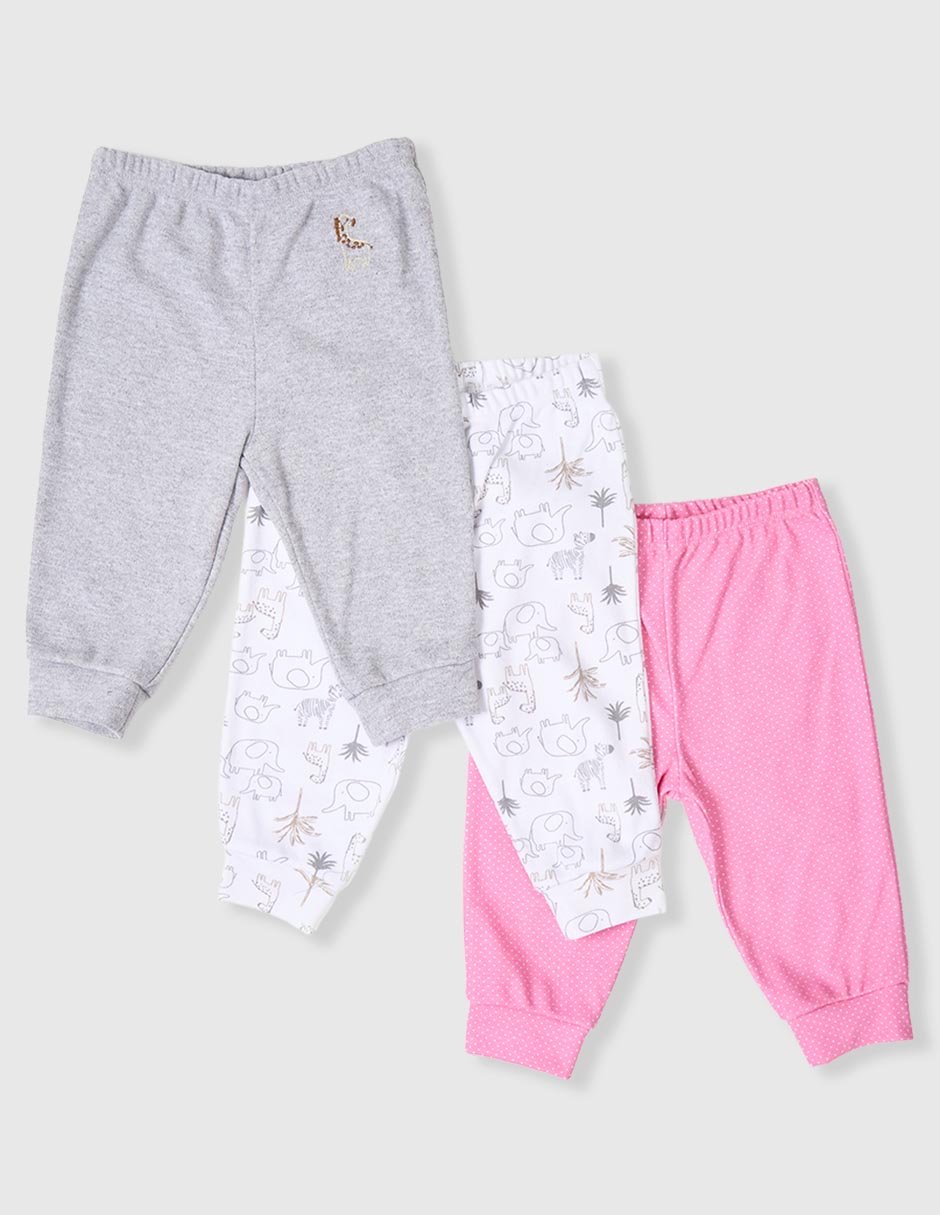 Set pantalón para bebé niña Set pantalón para bebé niña