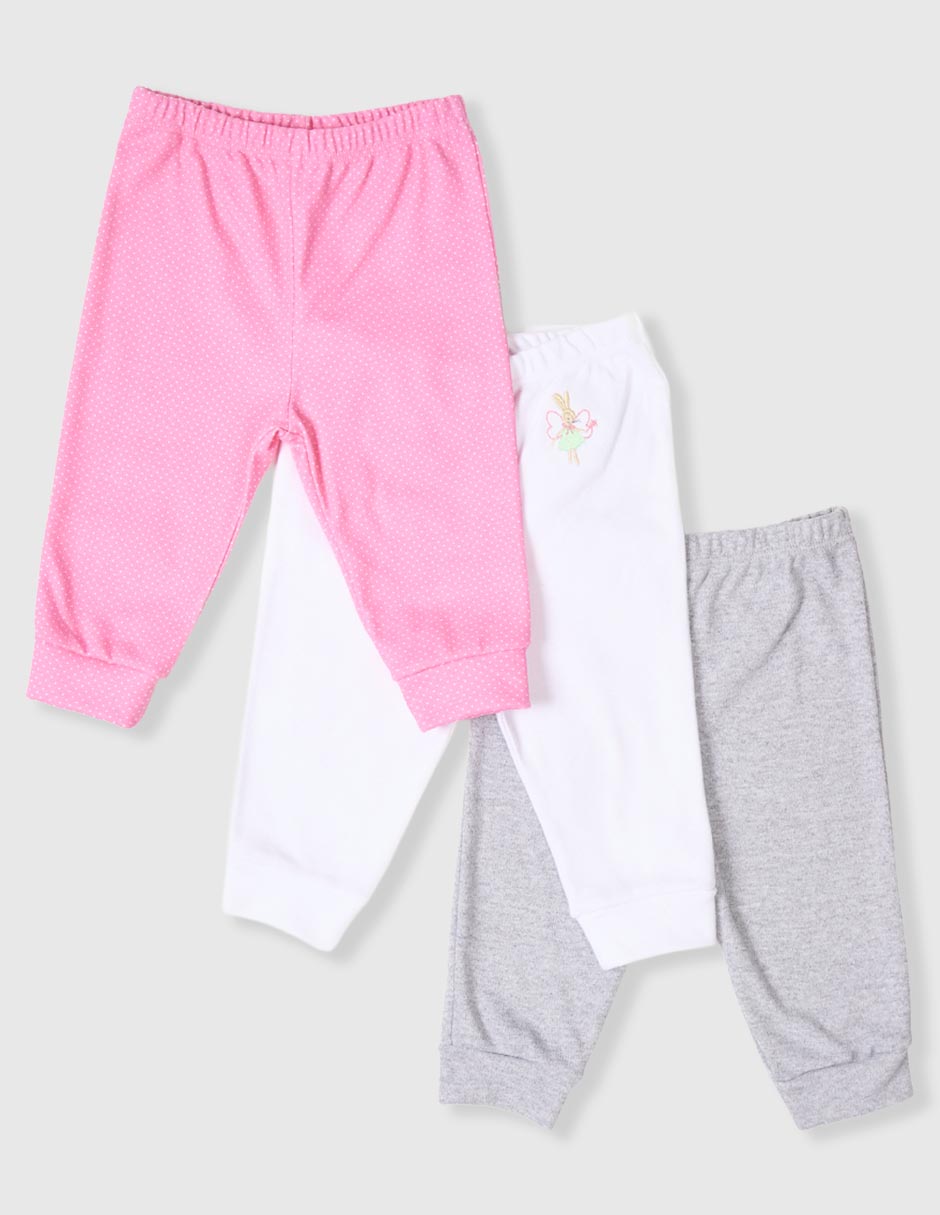 Set pantalón para bebé niña Set pantalón para bebé niña