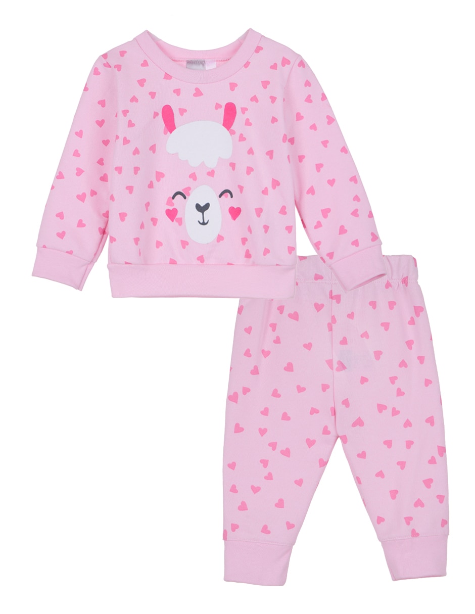 Conjunto pants Optima para bebé niña piezas Suburbia