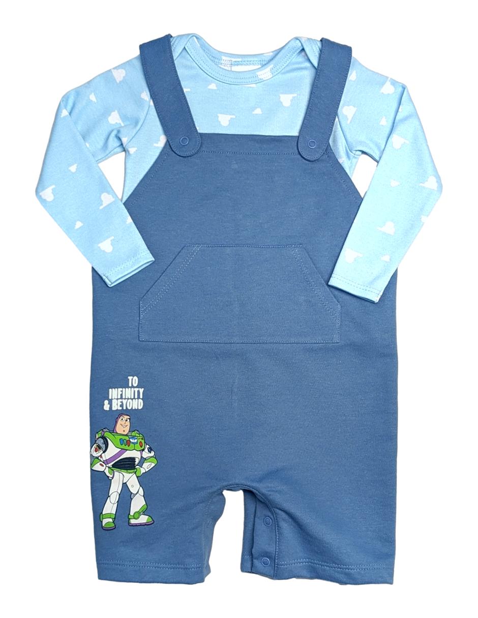 Conjunto casual de interlock para bebé niño 2 piezas Conjunto casual de interlock para bebé niño 2 piezas