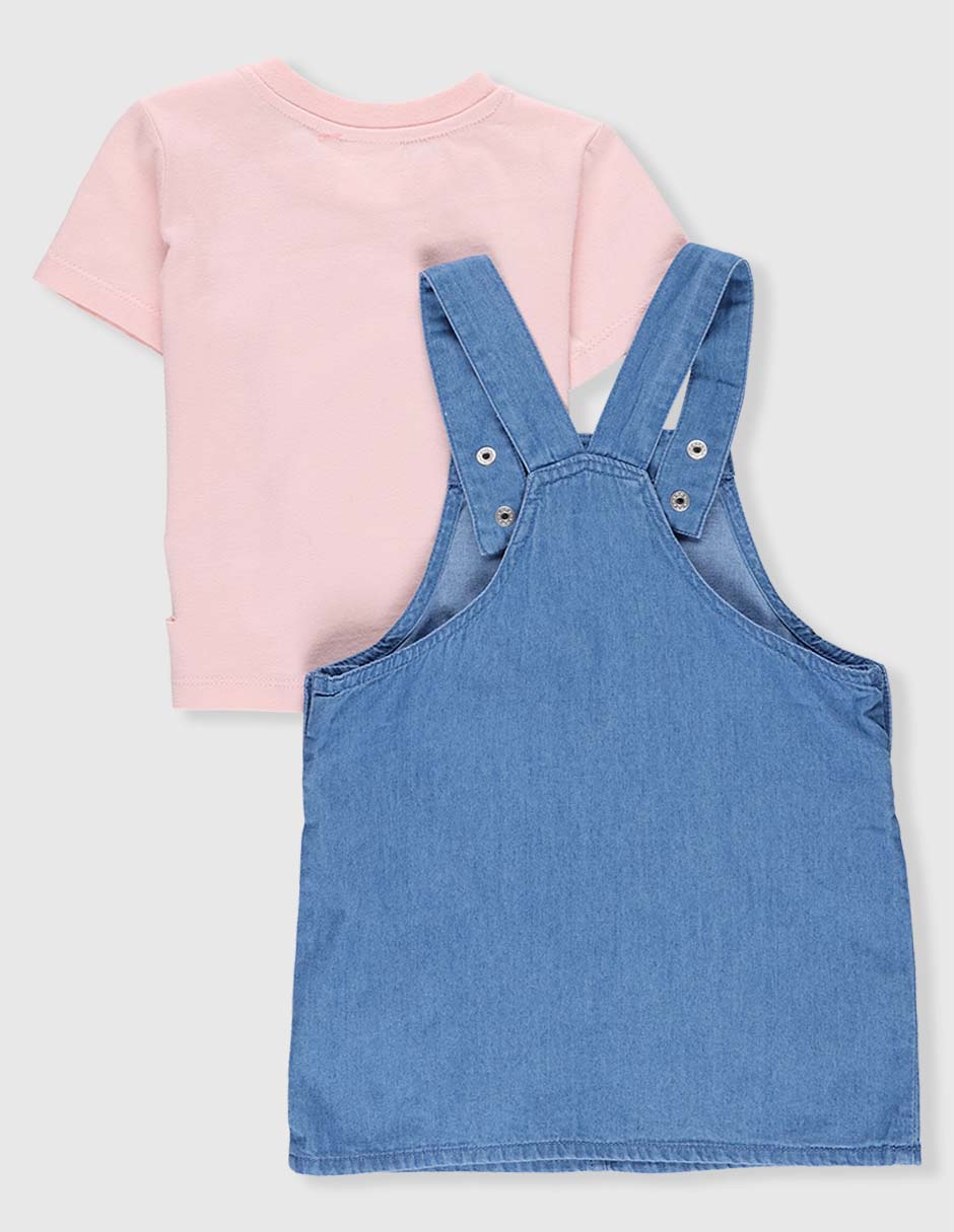 Conjunto Stitch de algodón para bebé niña 2