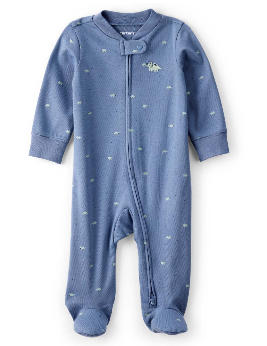 Mameluco Carters de algodón para bebé niño Suburbia