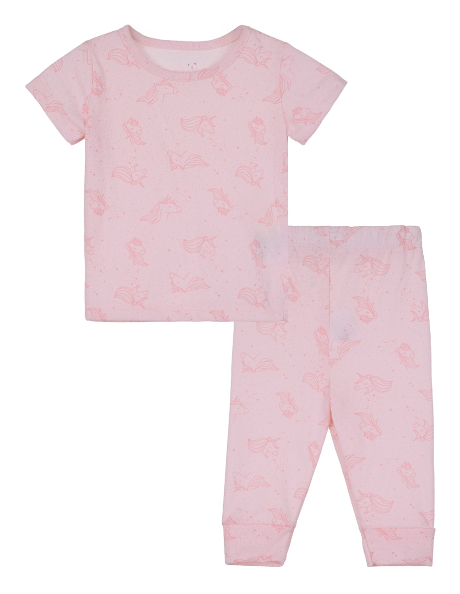 Conjunto casual bebé unisex 2 piezas 1