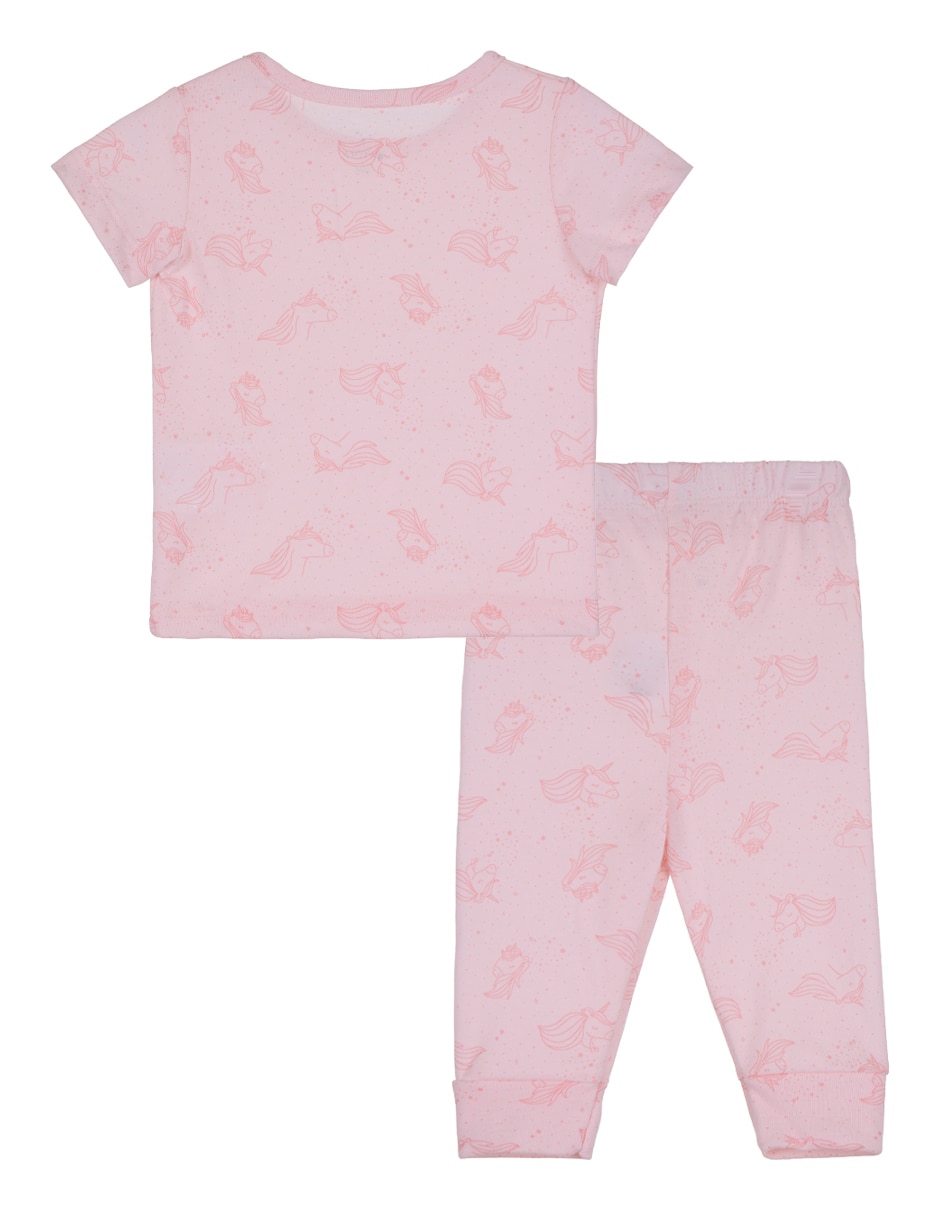 Conjunto casual bebé unisex 2 piezas 2
