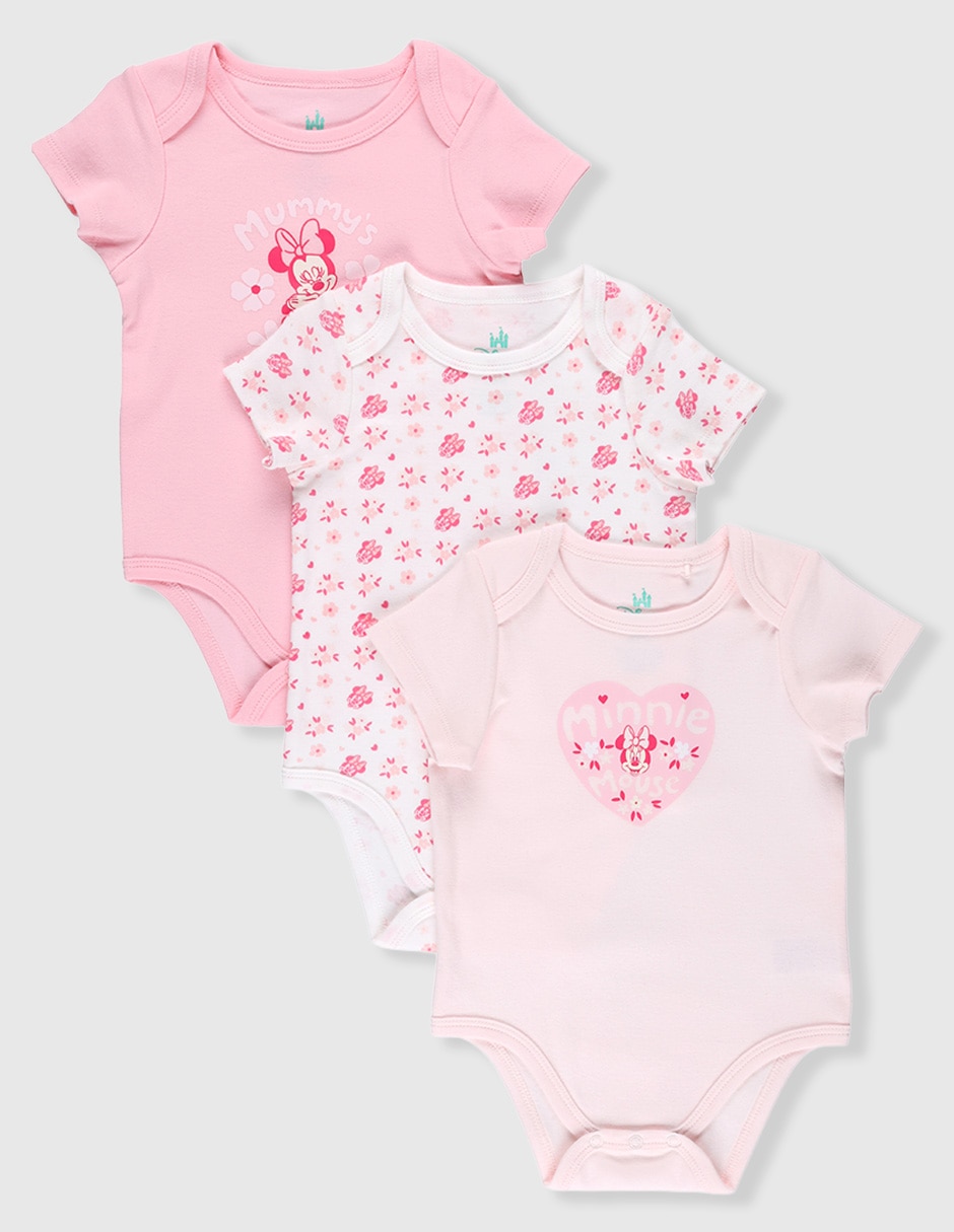 Set body de algodón para bebé niña Set body de algodón para bebé niña