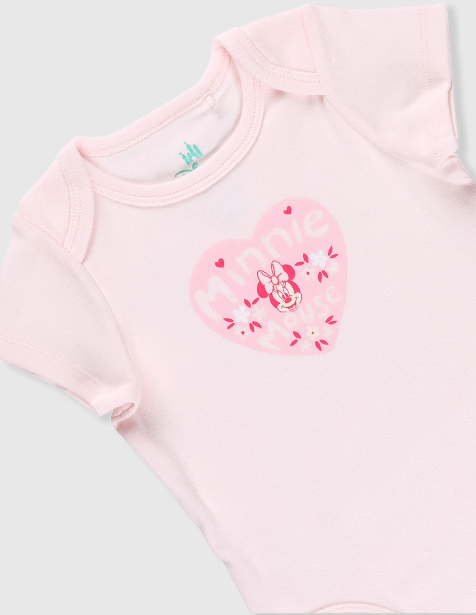 Set body de algodón para bebé niña 5