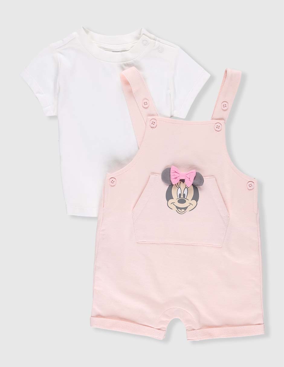 Conjunto de algodón para bebé niña Conjunto de algodón para bebé niña