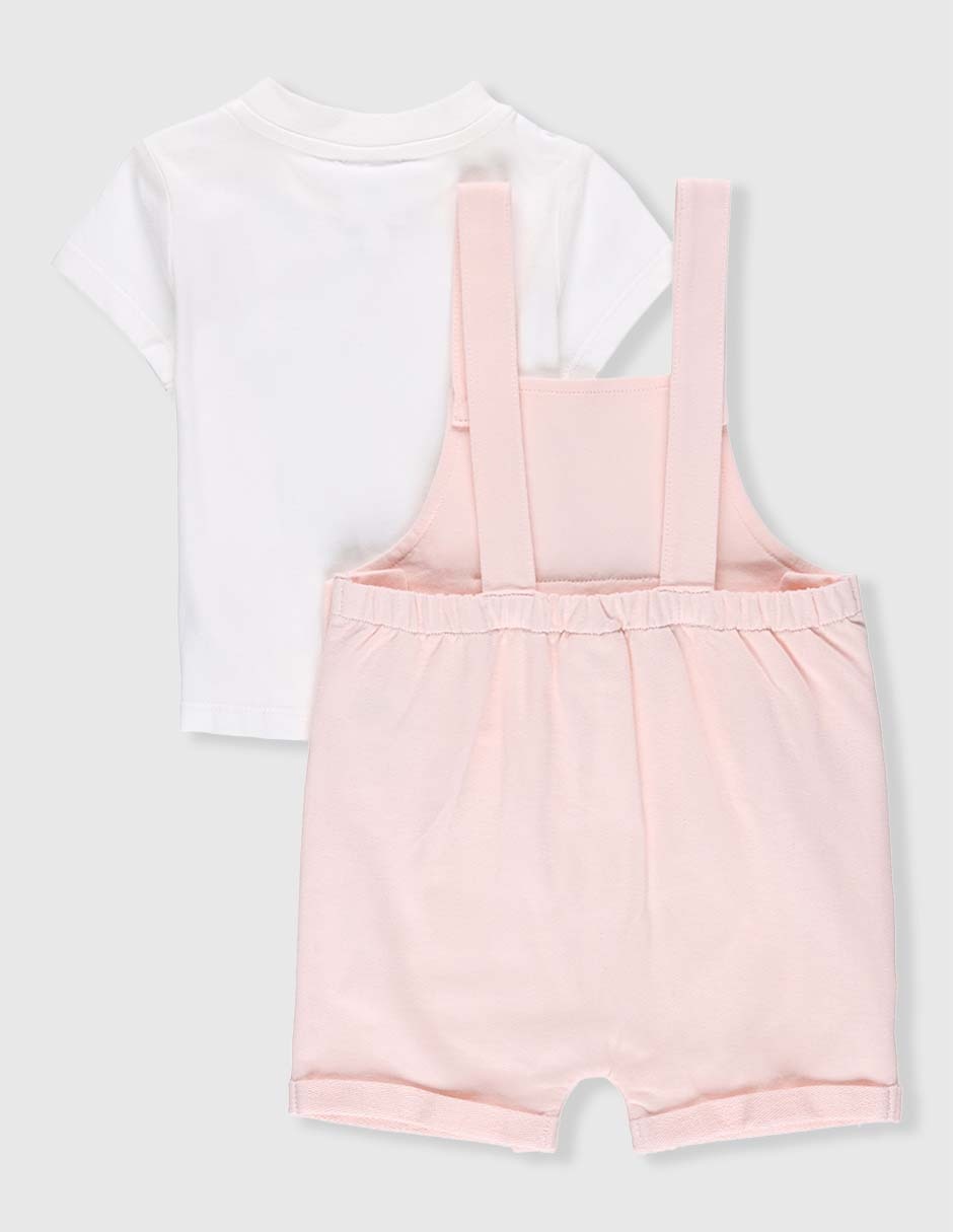 Conjunto de algodón para bebé niña 2