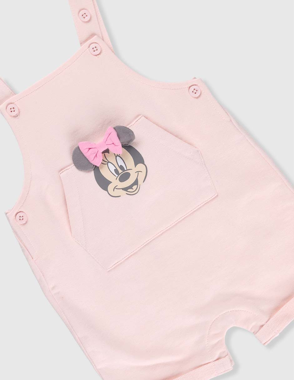 Conjunto de algodón para bebé niña 4