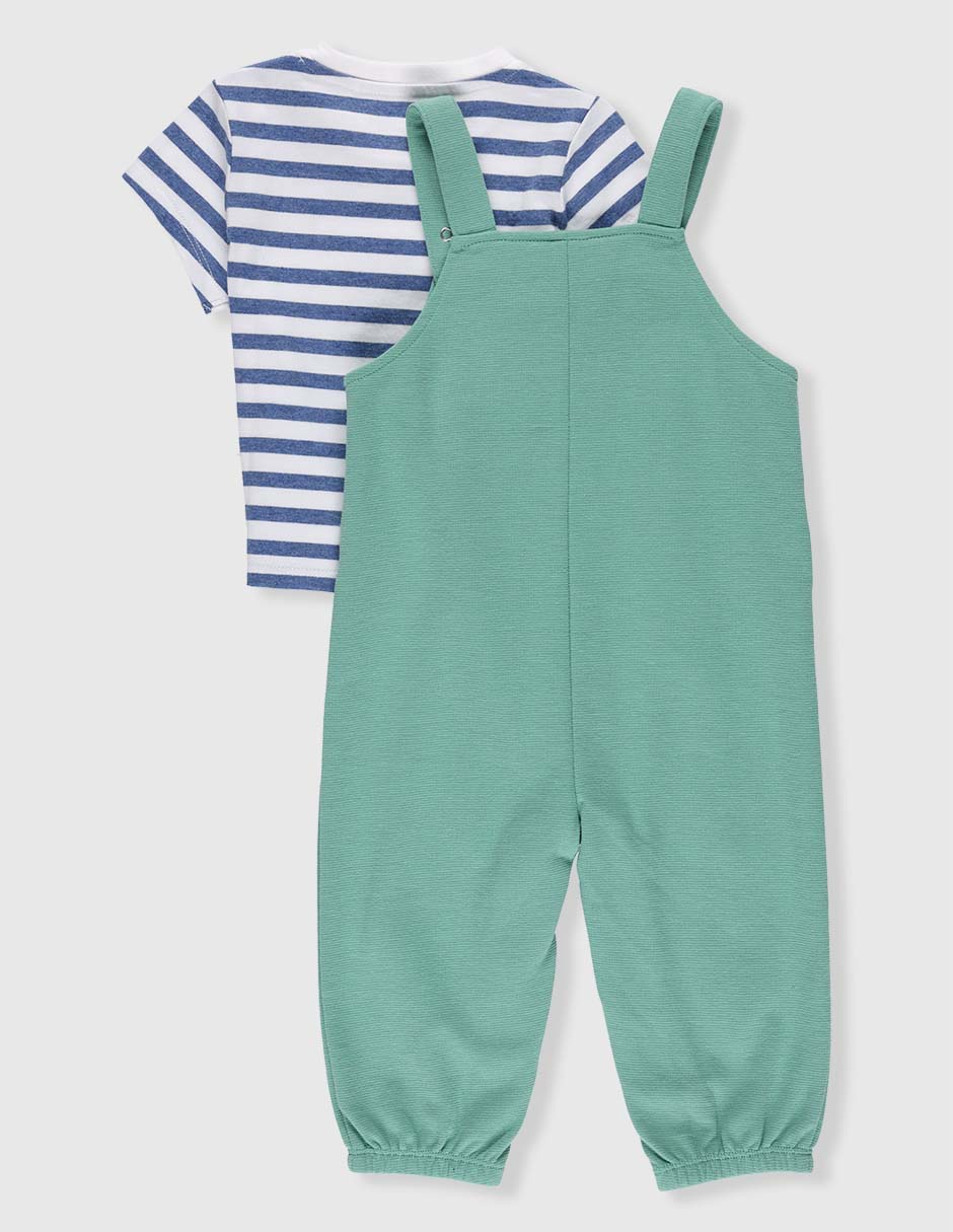 Conjunto de algodón para bebé niño 2