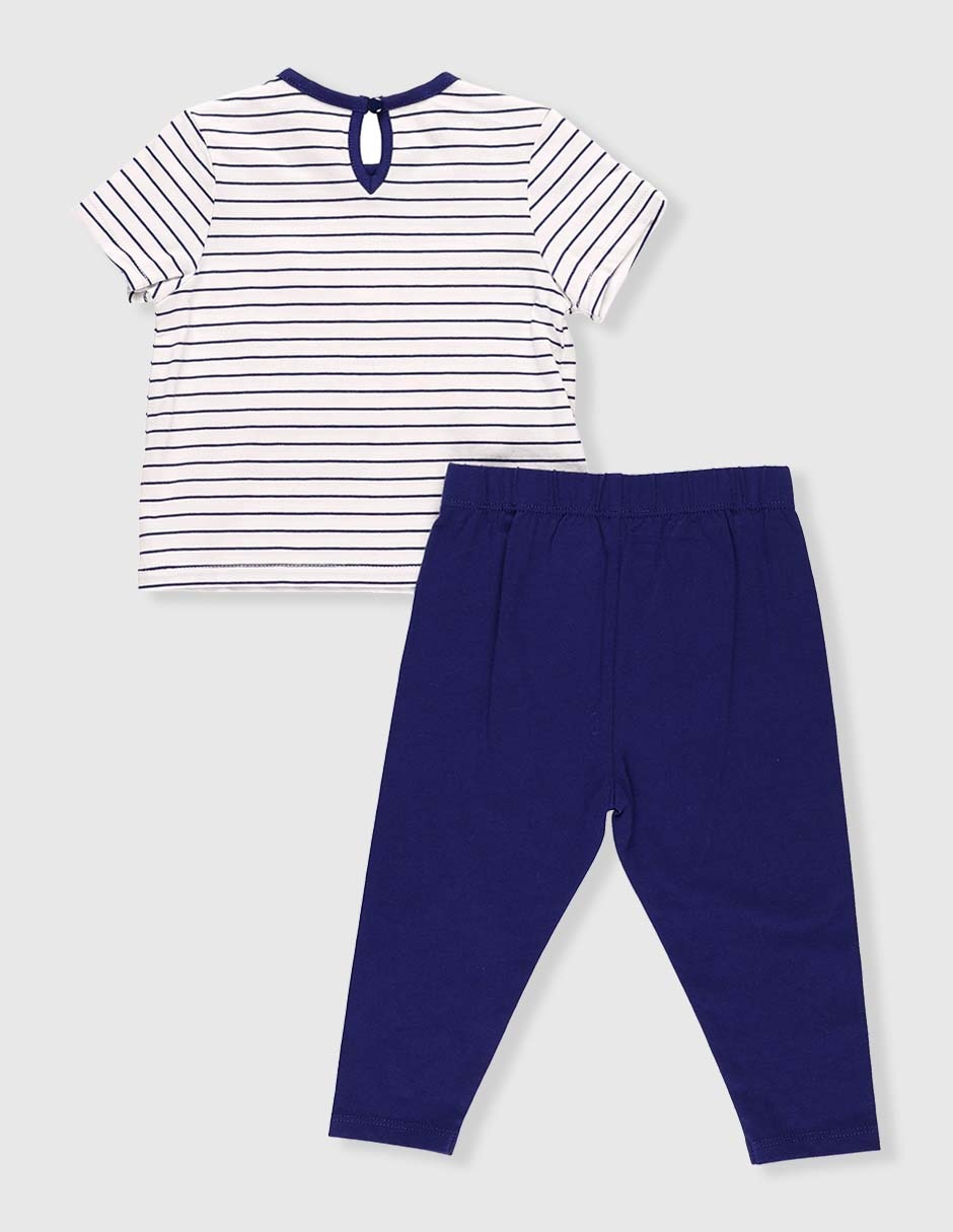 Conjunto de algodón para bebé niño 2
