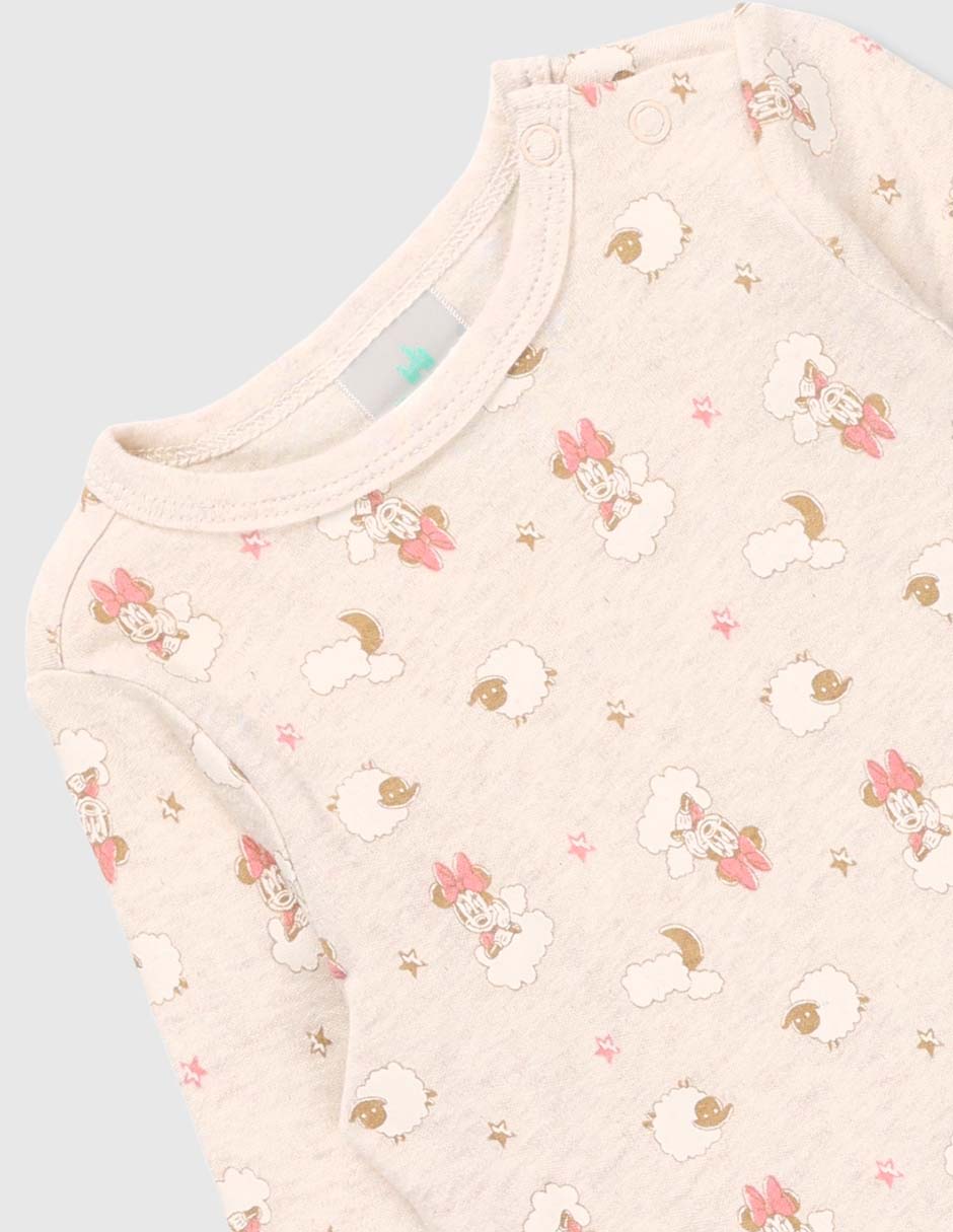 Conjunto pijama Minnie Mouse para bebé niño 3