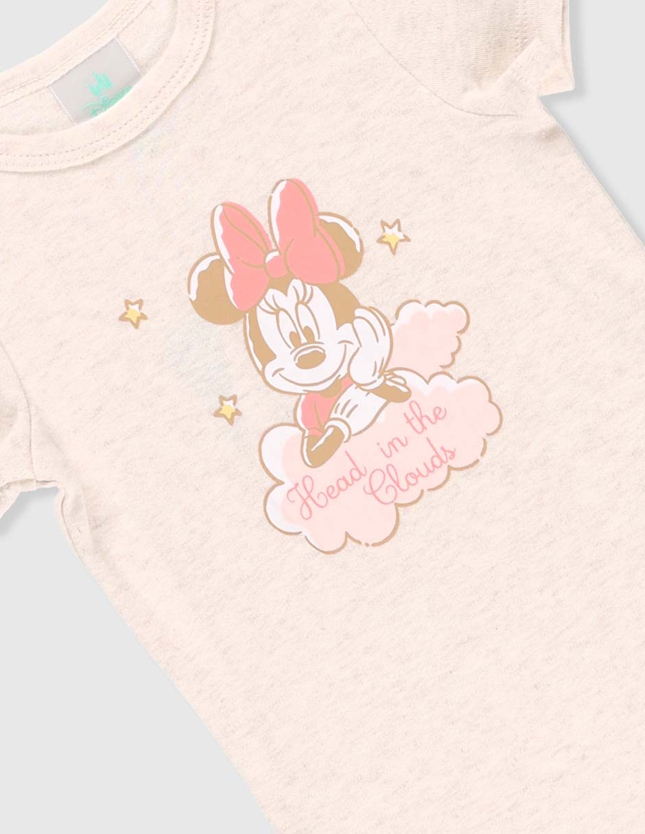 Conjunto pijama Minnie Mouse para bebé niño 5