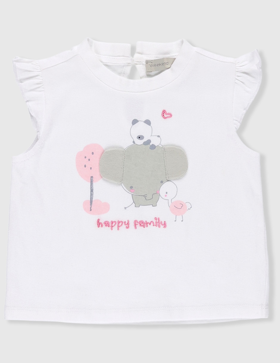 Conjunto  de algodón para bebé niña 3