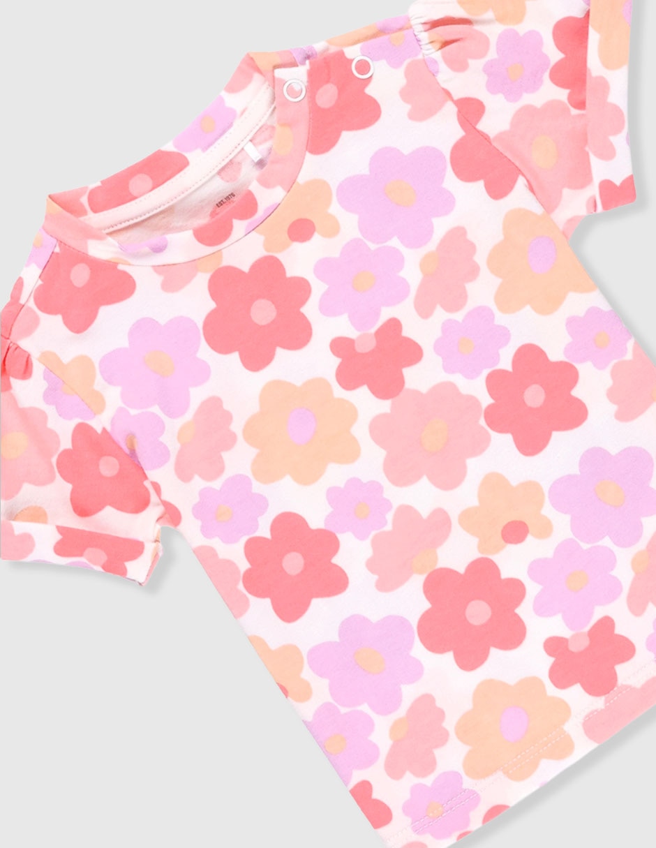 Conjunto casual de algodón para bebé niña 3