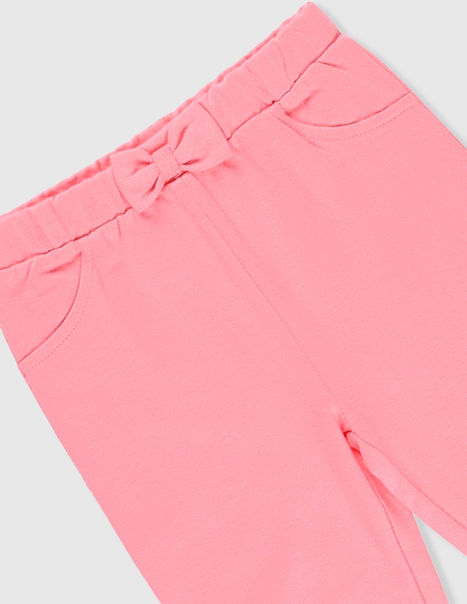 Conjunto casual de algodón para bebé niña 5