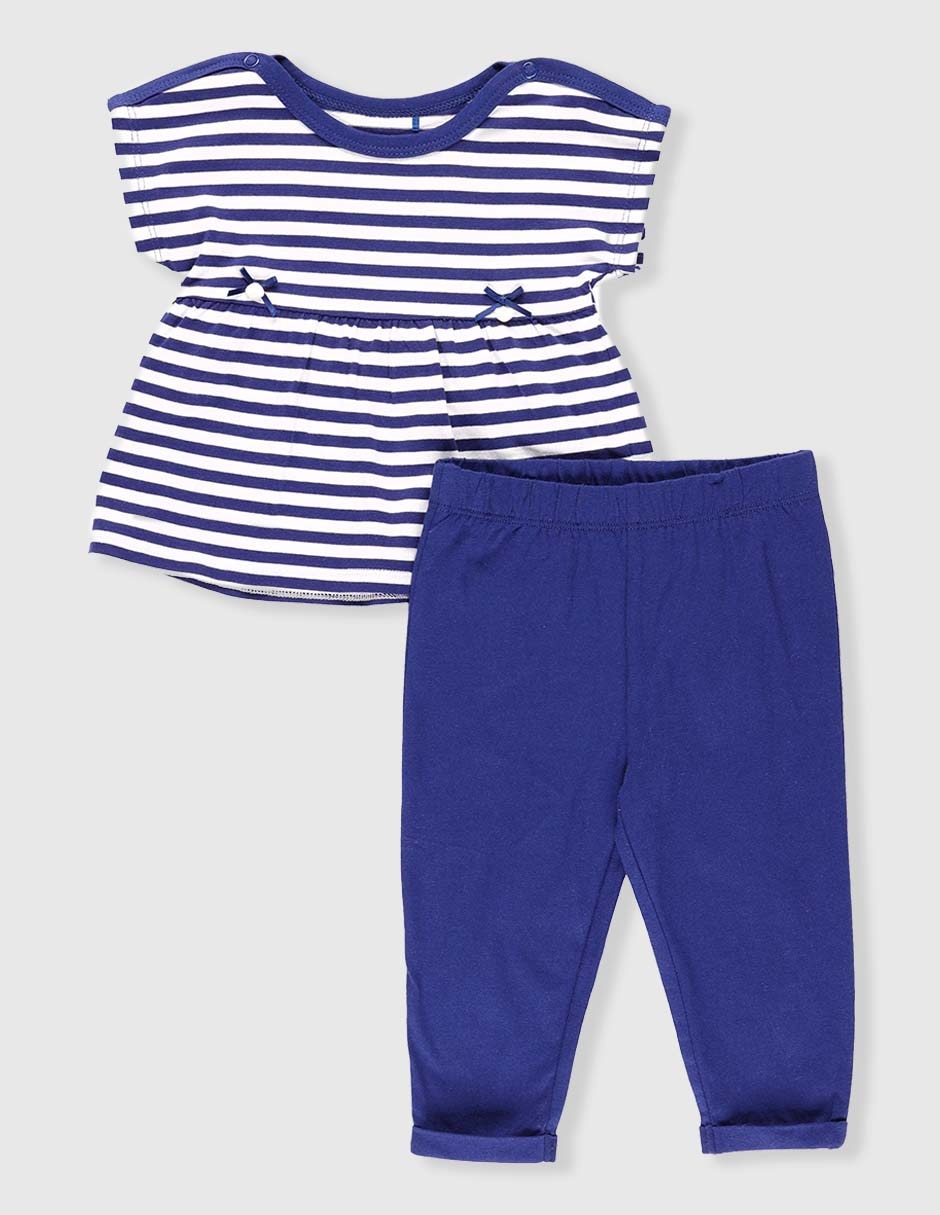 Conjunto para bebé niña 2 piezas