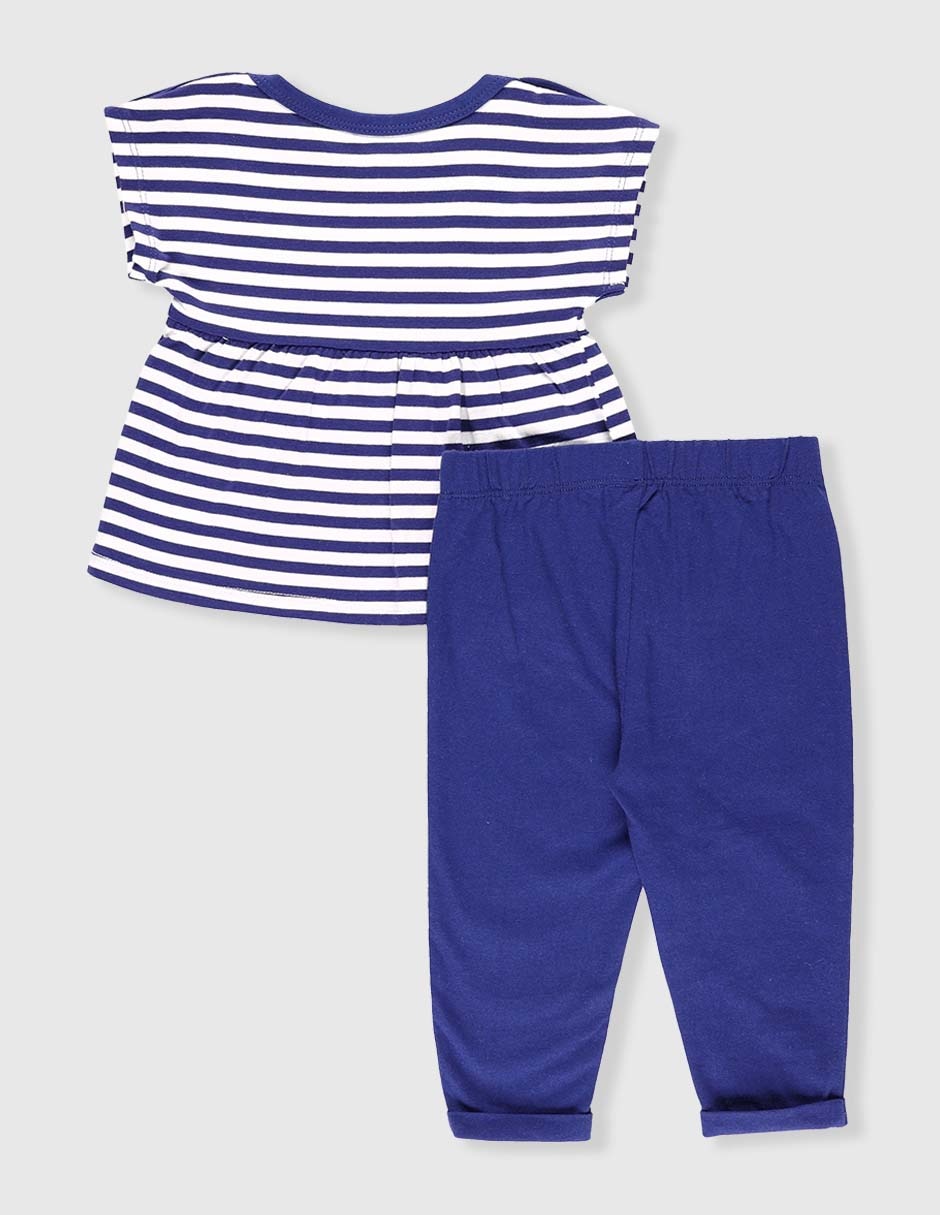 Conjunto para bebé niña 2 piezas 2