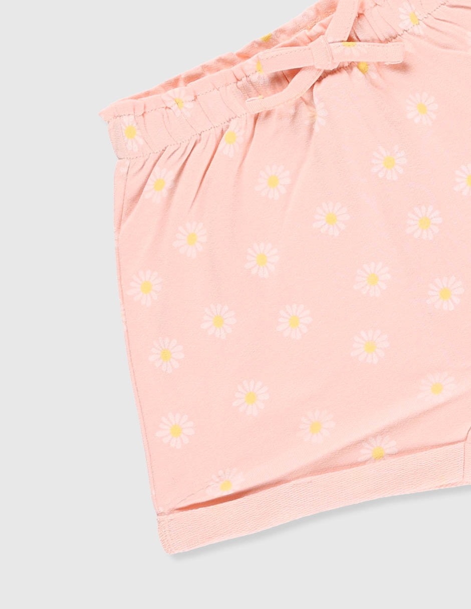 Conjunto de algodón para bebé niña 2 piezas. 4