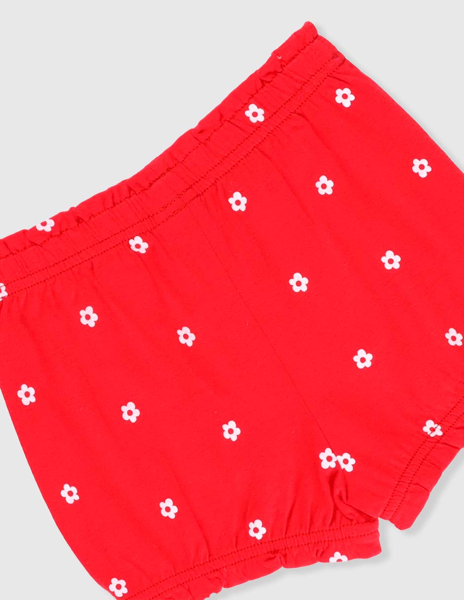 Short para bebé niña 4