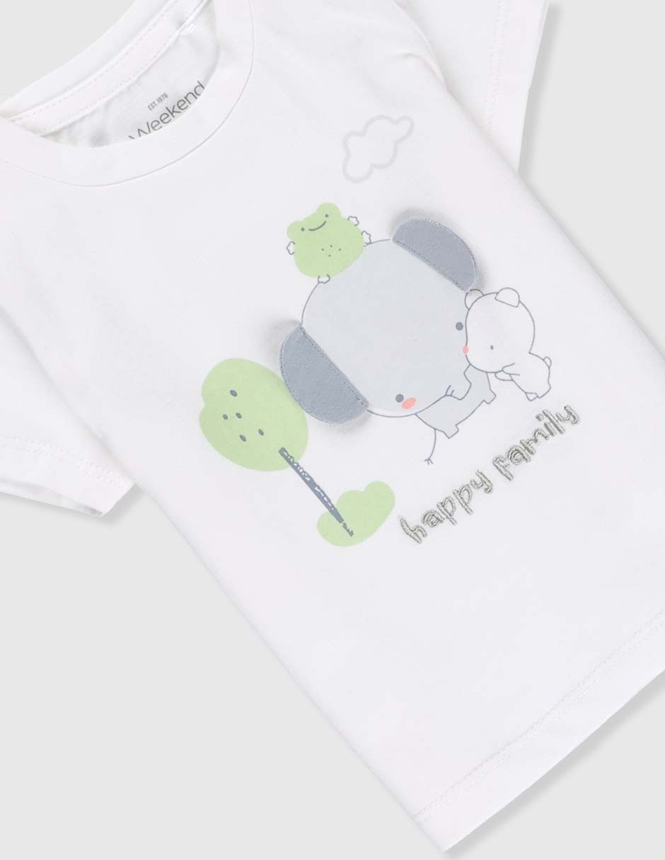 Conjunto casual de algodón para bebé niño 3