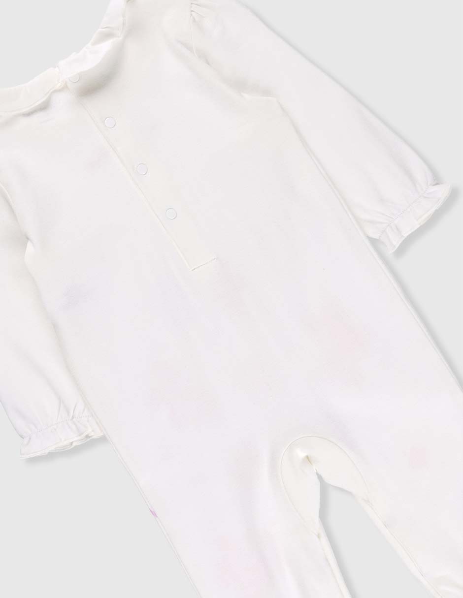 Mameluco para bebé niña 3