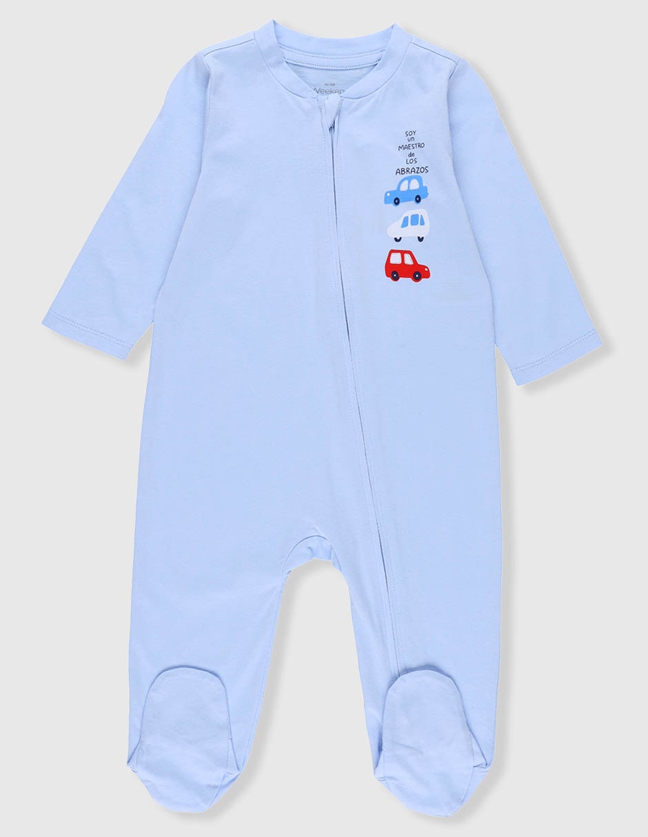 Mameluco de algodón para bebé niña Mameluco de algodón para bebé niña