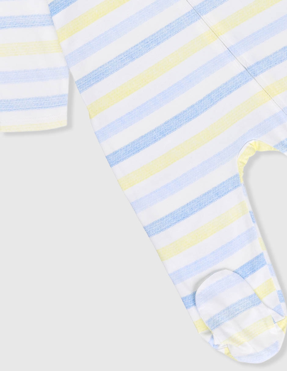 Mameluco de algodón para bebé niña 4