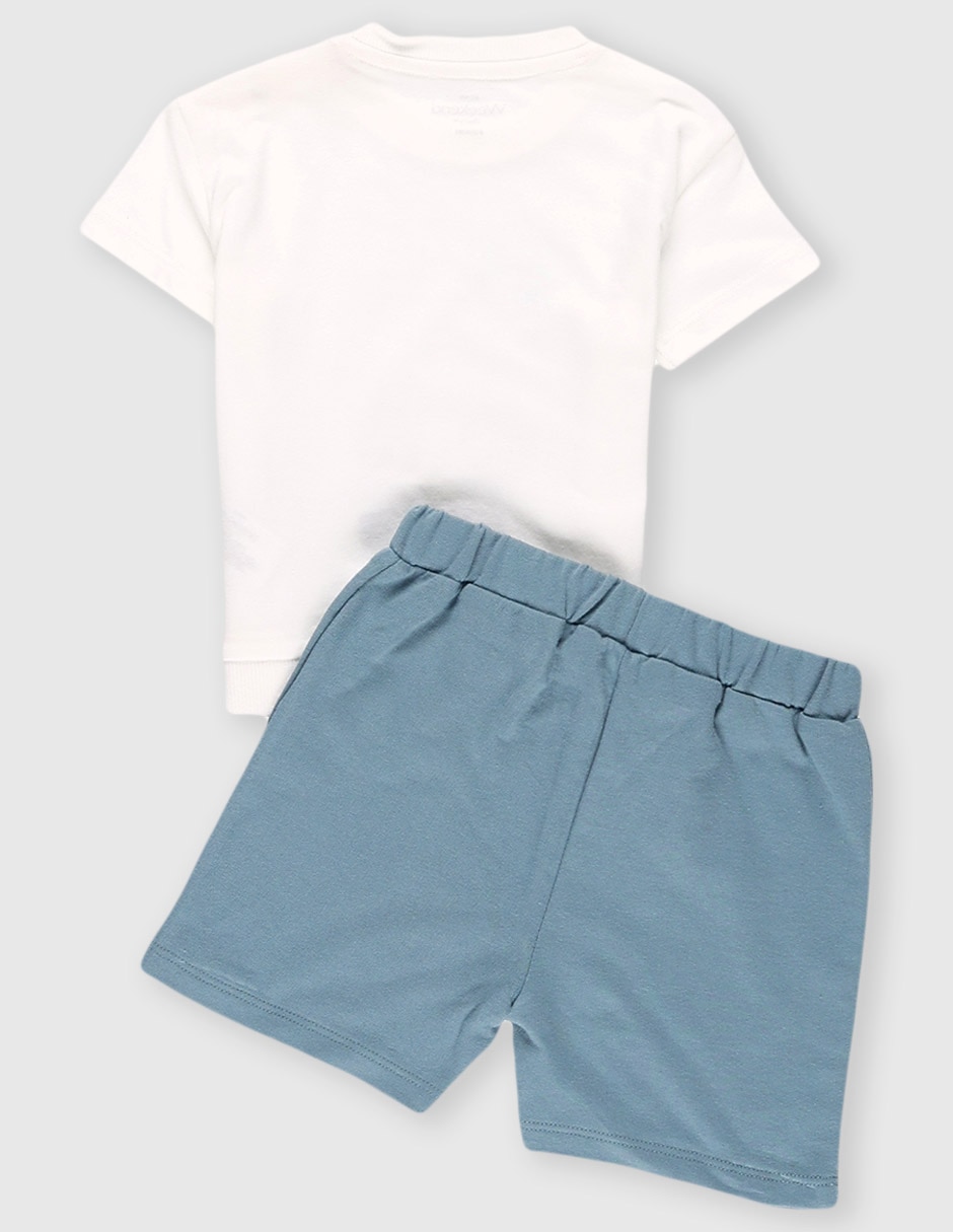 Conjunto casual para bebé niño 2 piezas 2
