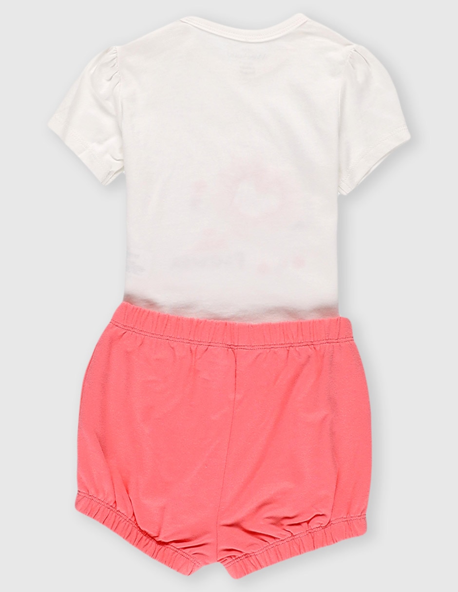 Conjunto casual para bebé niña 2 piezas 2