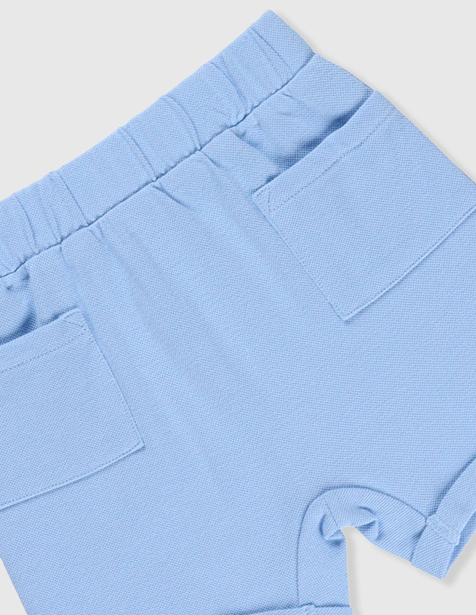 Conjunto casual de algodón para bebé niño 4