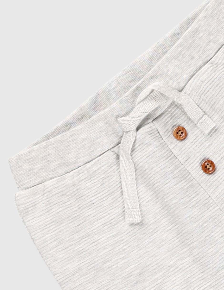 Conjunto de algodón para bebé niño 3 piezas 3