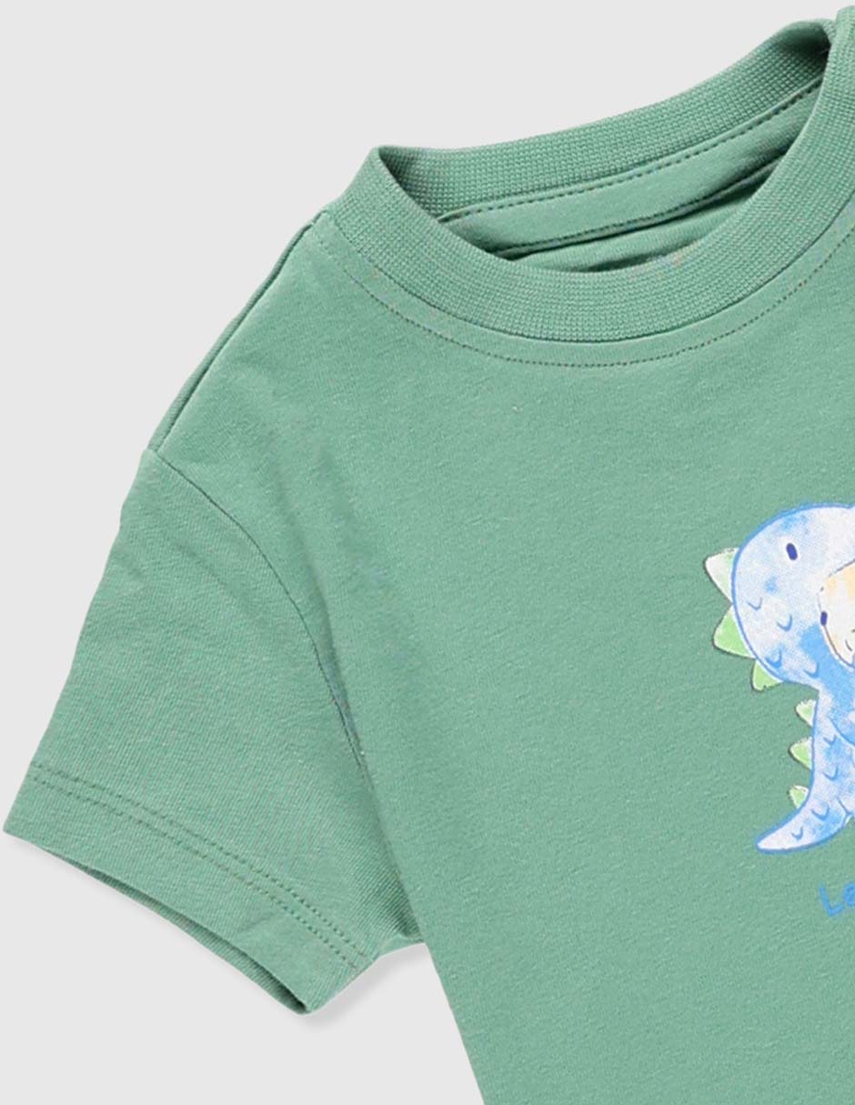 Conjunto de algodón para bebé niño 3 piezas 5