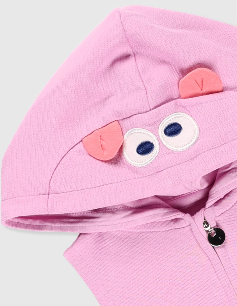 Conjunto de algodón para niña 3 piezas 3
