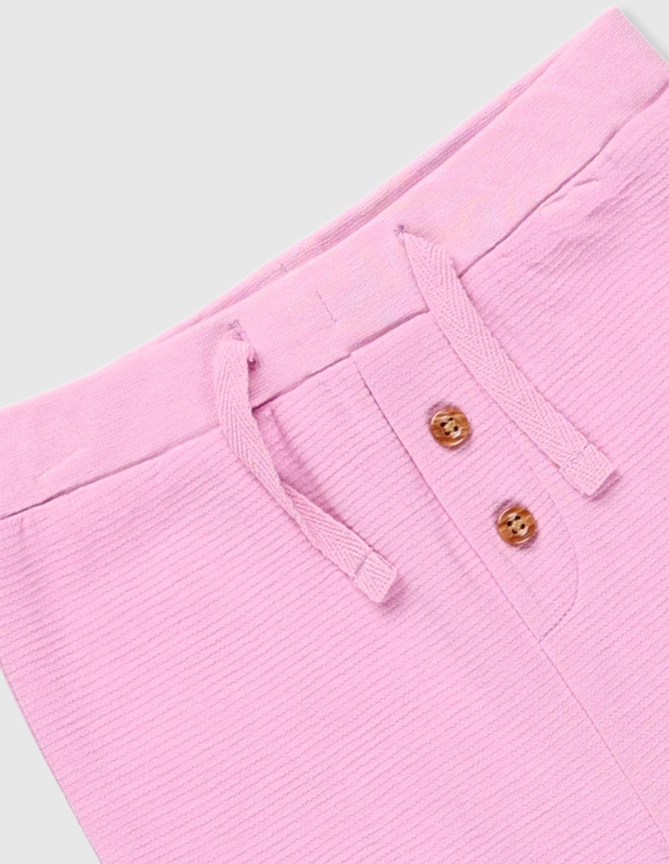 Conjunto de algodón para niña 3 piezas 5