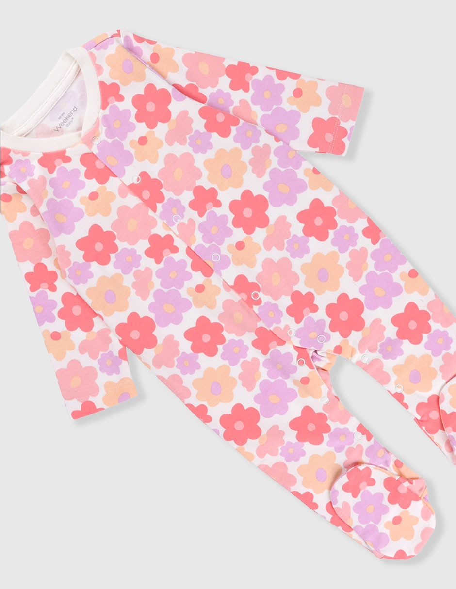 Conjunto casual de algodón para bebé niña 6