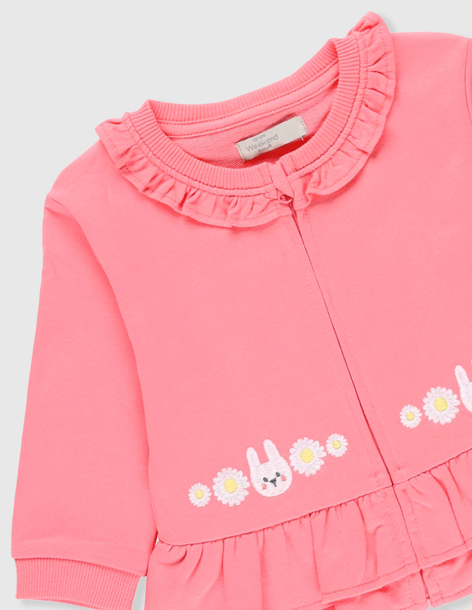 Sudadera para bebé niña 3