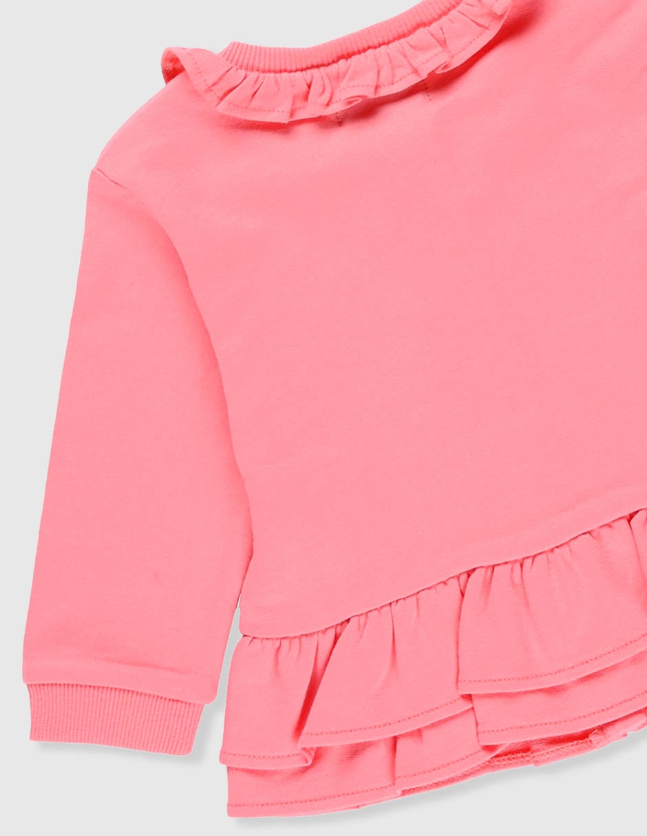 Sudadera para bebé niña 4