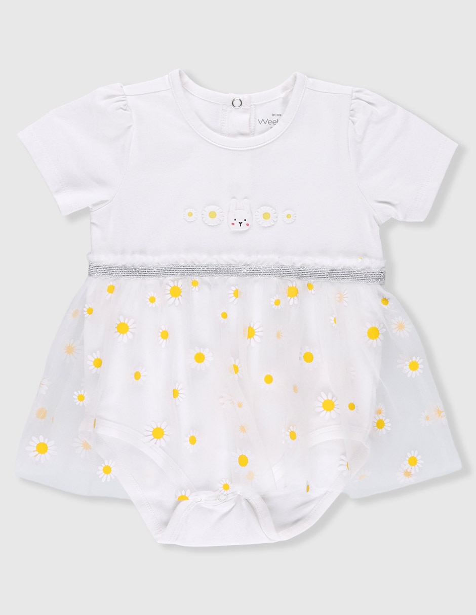 Vestido manga regular para bebé niña Vestido manga regular para bebé niña