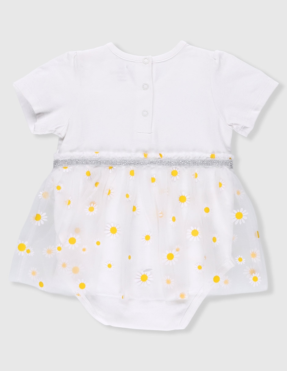 Vestido manga regular para bebé niña 2