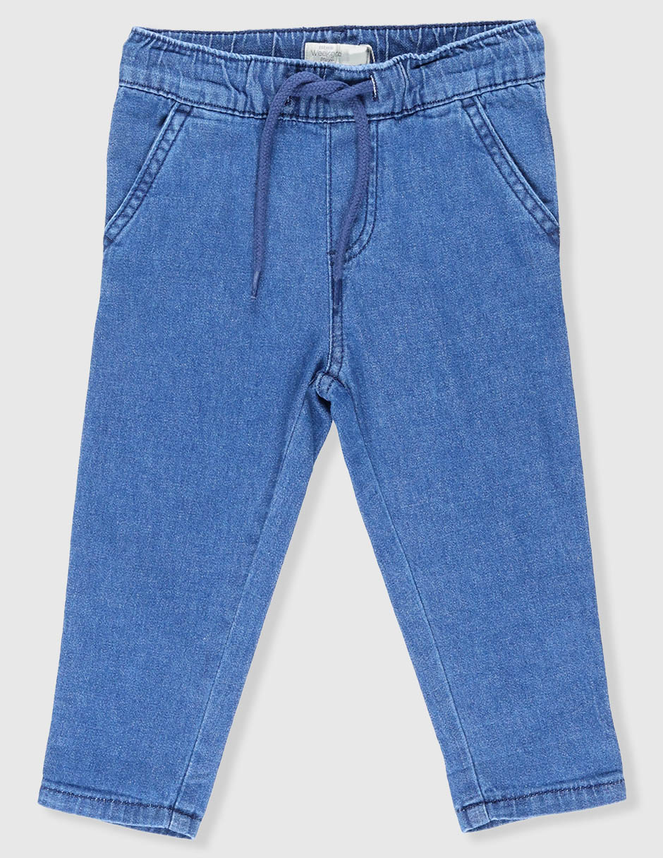 Jeans straight para bebé niño Jeans straight para bebé niño