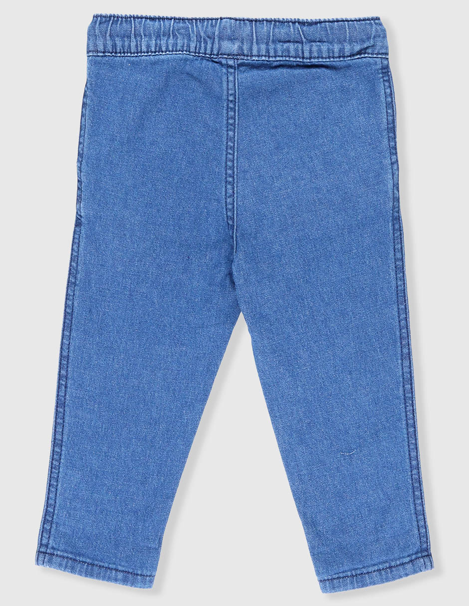 Jeans straight para bebé niño 2
